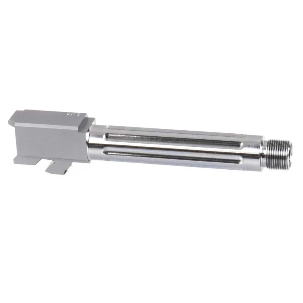 Glock 23 32 9mm Conversion THREADED Fluted SS Match Barrel 4.5" NEW-img-3