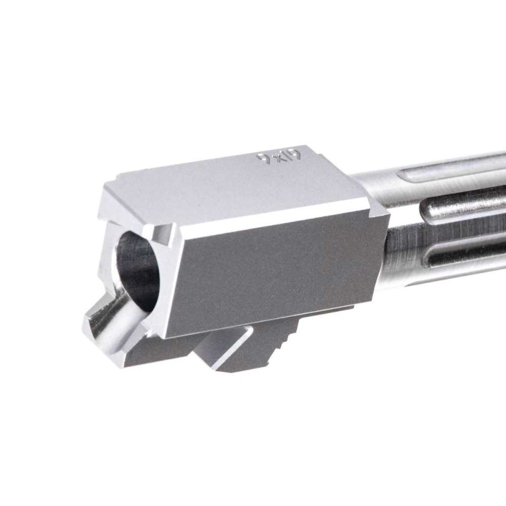 Glock 23 32 9mm Conversion THREADED Fluted SS Match Barrel 4.5" NEW-img-2
