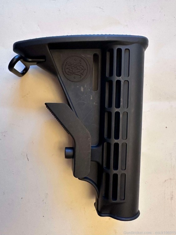 Smith & Wesson M&P15 Adjustable Buttstock, 6 Position-img-0
