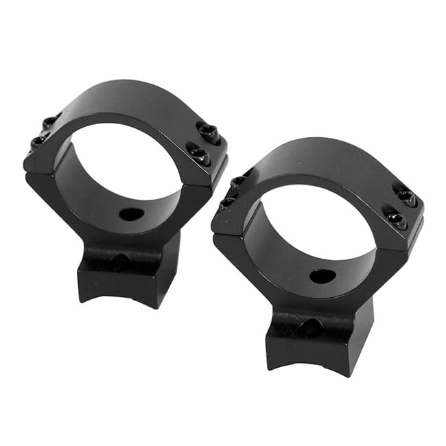 Talley Aluminum 30mm Barrett Fieldcraft Med Scope Rings 740766-img-1