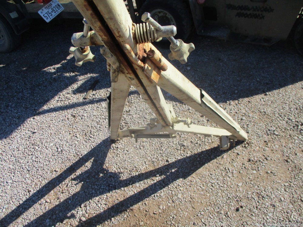 Used MCLIC Mine Clearing Rocket Launch Rail, Fair Cond.-img-2