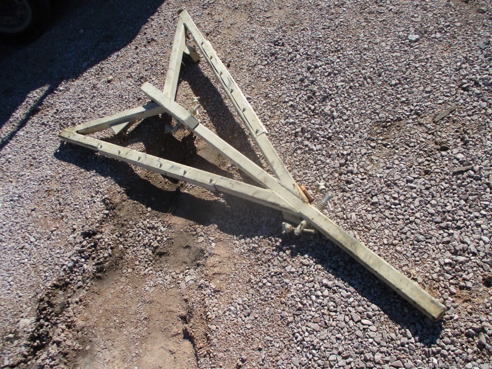 Used MCLIC Mine Clearing Rocket Launch Rail, Fair Cond.-img-1