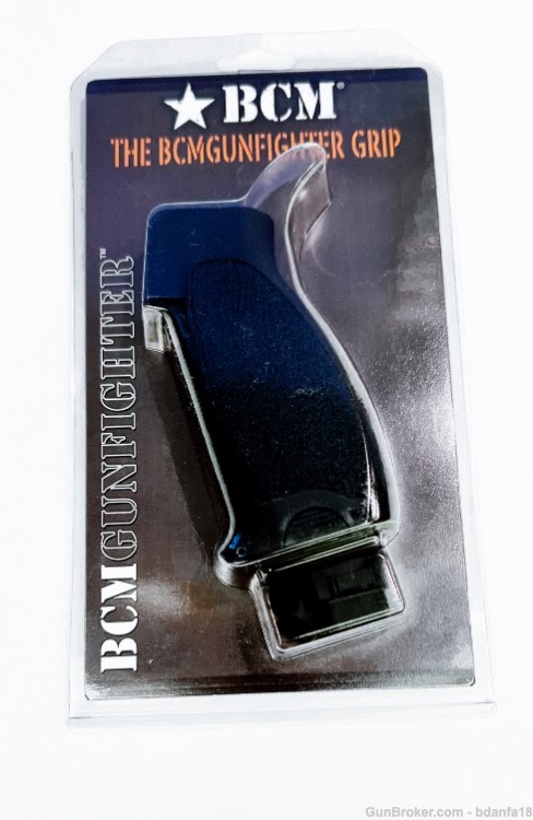 Bravo Company BCM Gunfighter BCM GFC Grip Mod 0 – Black -img-1