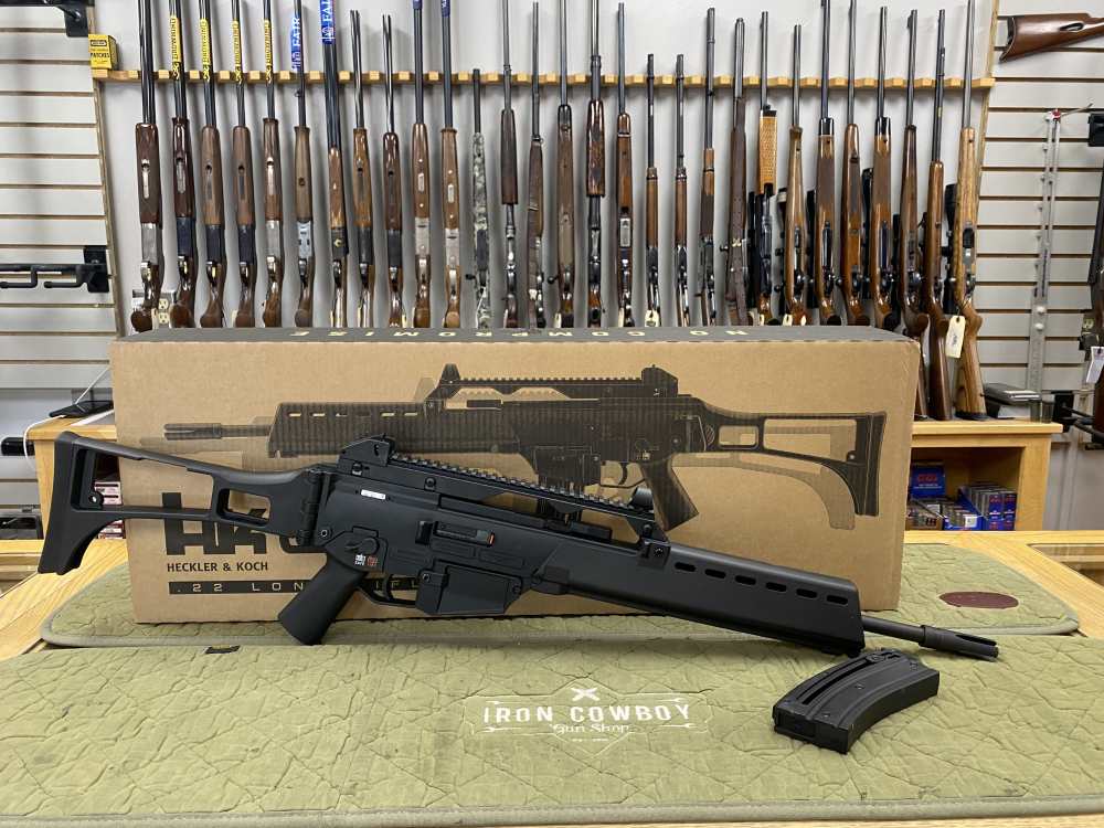 HK 81000994 G36 22 LR 20+1 18.13" Black Barrel  Heckler & Koch -img-3