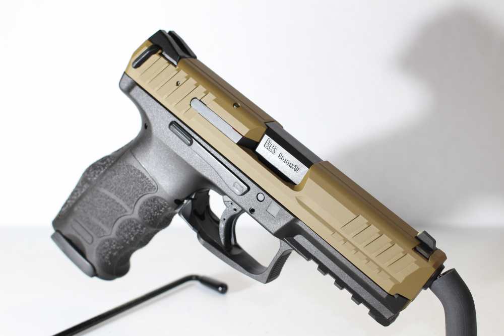 Heckler & Koch Model VP9, FDE slide/black frame edition, New in case-img-1