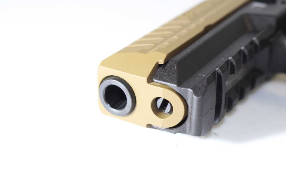Heckler & Koch Model VP9, FDE slide/black frame edition, New in case-img-9