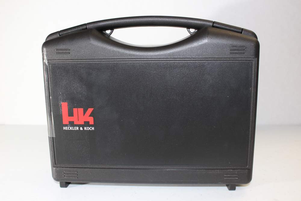 Heckler & Koch Model VP9, FDE slide/black frame edition, New in case-img-12