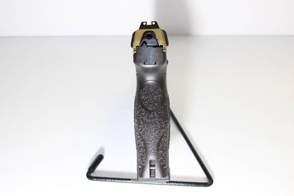 Heckler & Koch Model VP9, FDE slide/black frame edition, New in case-img-3