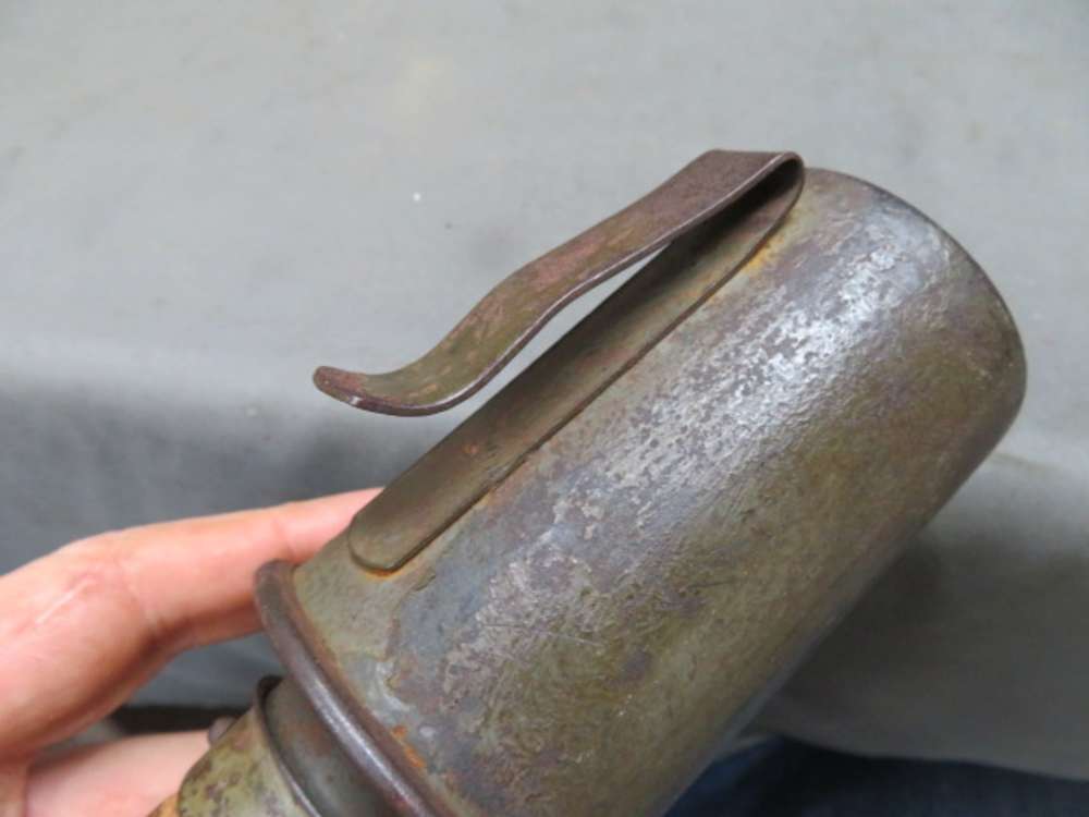 WWI IMPERIAL GERMAN MODEL 1917 STICK GRENADE-ORIGINAL-DATED 1917-img-8