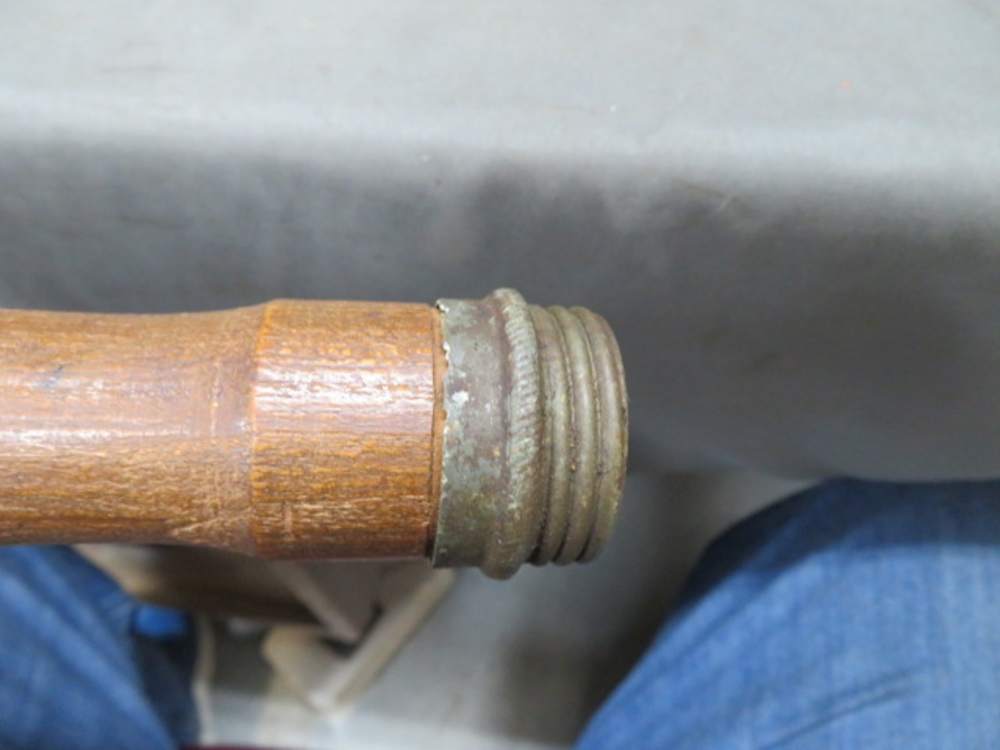 WWI IMPERIAL GERMAN MODEL 1917 STICK GRENADE-ORIGINAL-DATED 1917-img-12