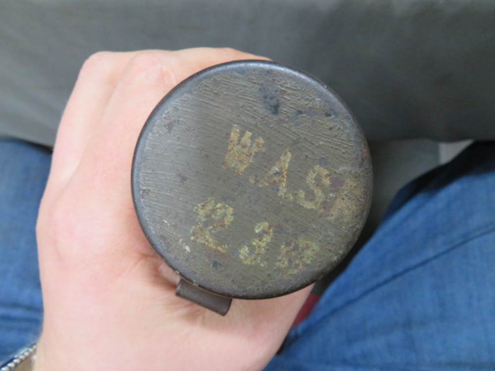 WWI IMPERIAL GERMAN MODEL 1917 STICK GRENADE-ORIGINAL-DATED 1917-img-7