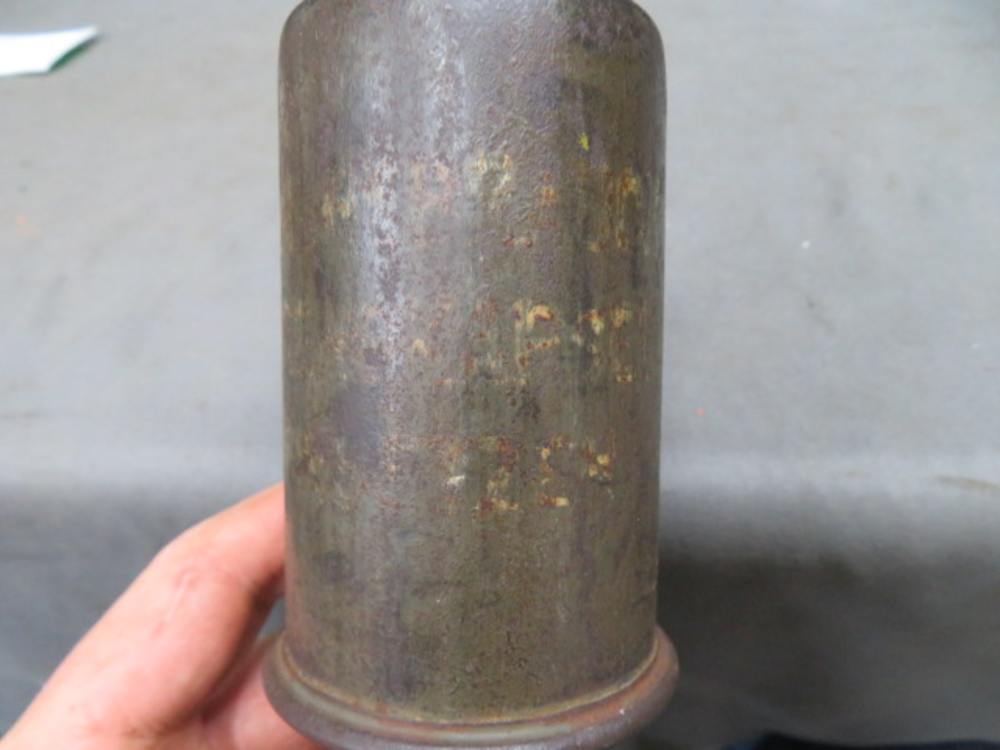 WWI IMPERIAL GERMAN MODEL 1917 STICK GRENADE-ORIGINAL-DATED 1917-img-5