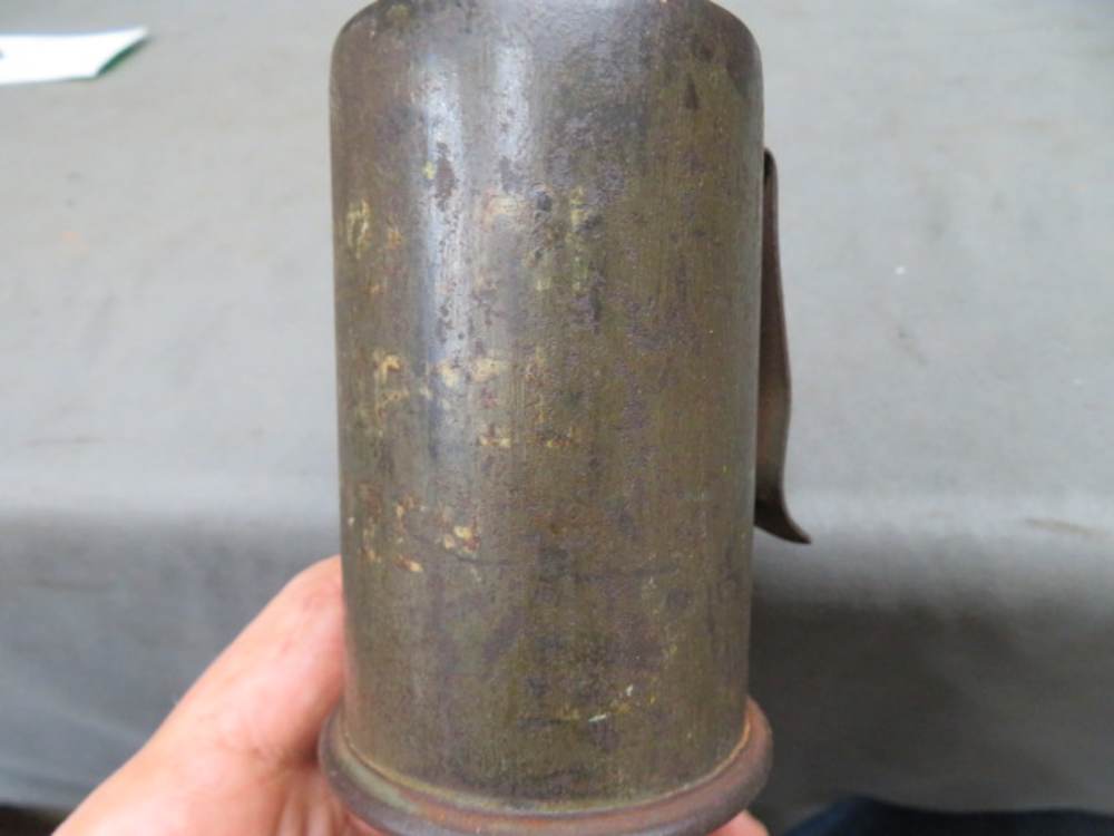 WWI IMPERIAL GERMAN MODEL 1917 STICK GRENADE-ORIGINAL-DATED 1917-img-6