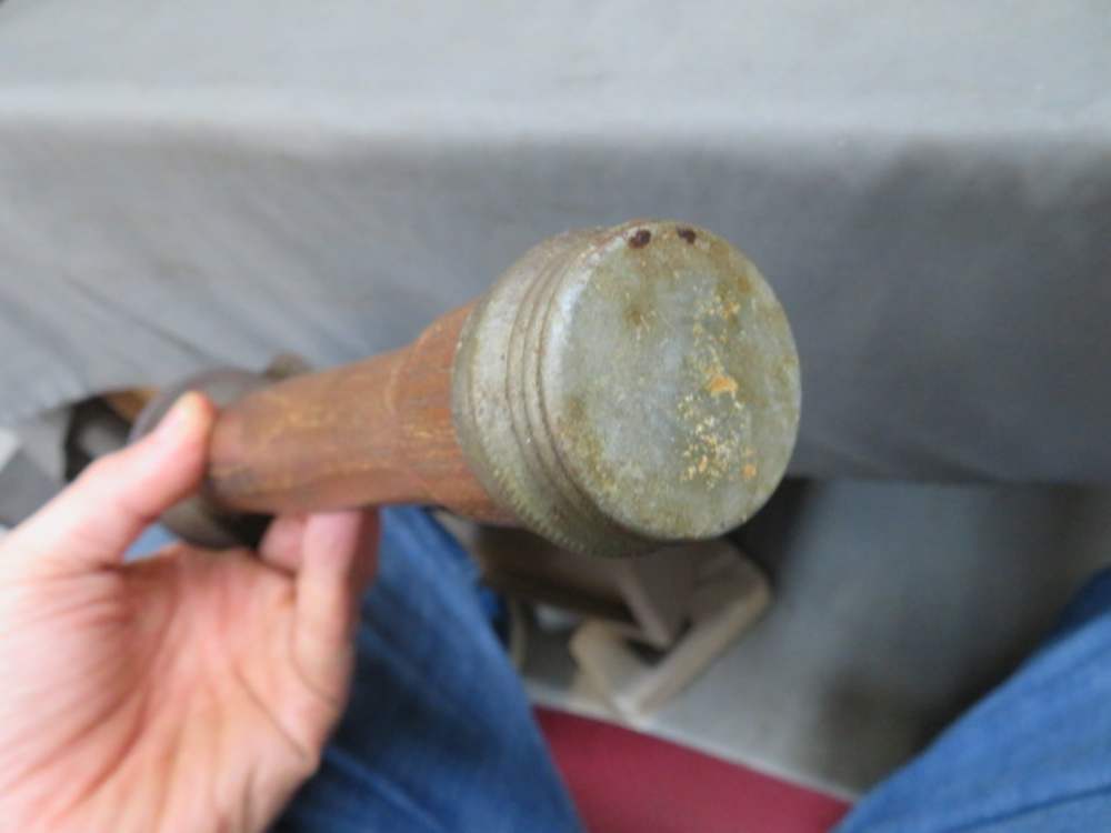 WWI IMPERIAL GERMAN MODEL 1917 STICK GRENADE-ORIGINAL-DATED 1917-img-11