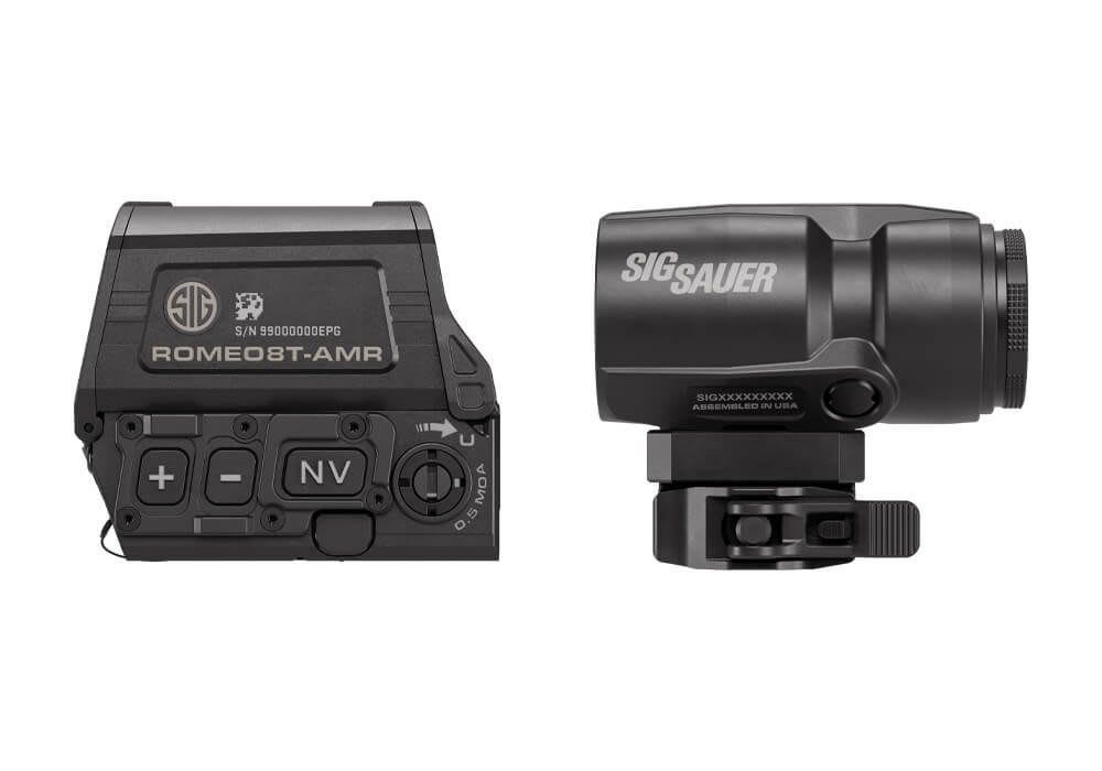 Sig Sauer ROMEO8T-AMR 1x40mm/3x22mm Red Dot Sight Combo Kit #SORJ8T101-img-1