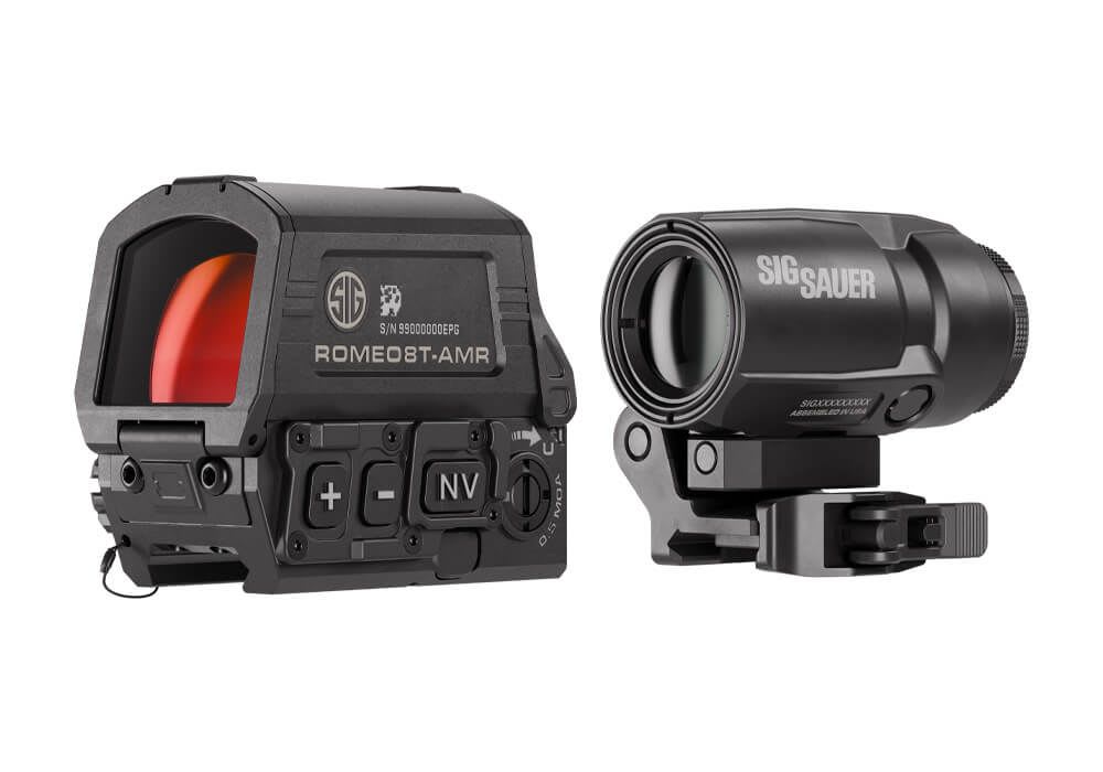 Sig Sauer ROMEO8T-AMR 1x40mm/3x22mm Red Dot Sight Combo Kit #SORJ8T101-img-0