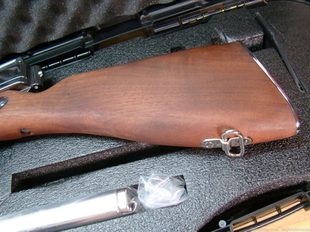 Thompson 1927A1 .45ACP Deluxe Tommy Gun 45 T150DCR 50rd drum 16.5" Chrome !-img-14