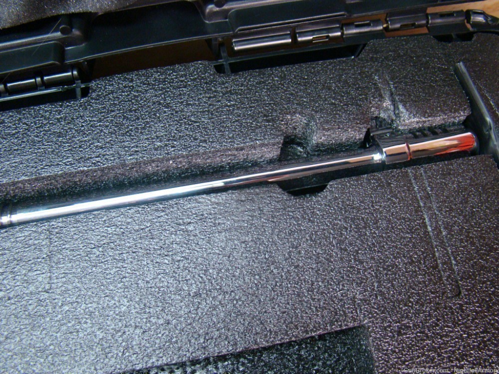 Thompson 1927A1 .45ACP Deluxe Tommy Gun 45 T150DCR 50rd drum 16.5" Chrome !-img-12