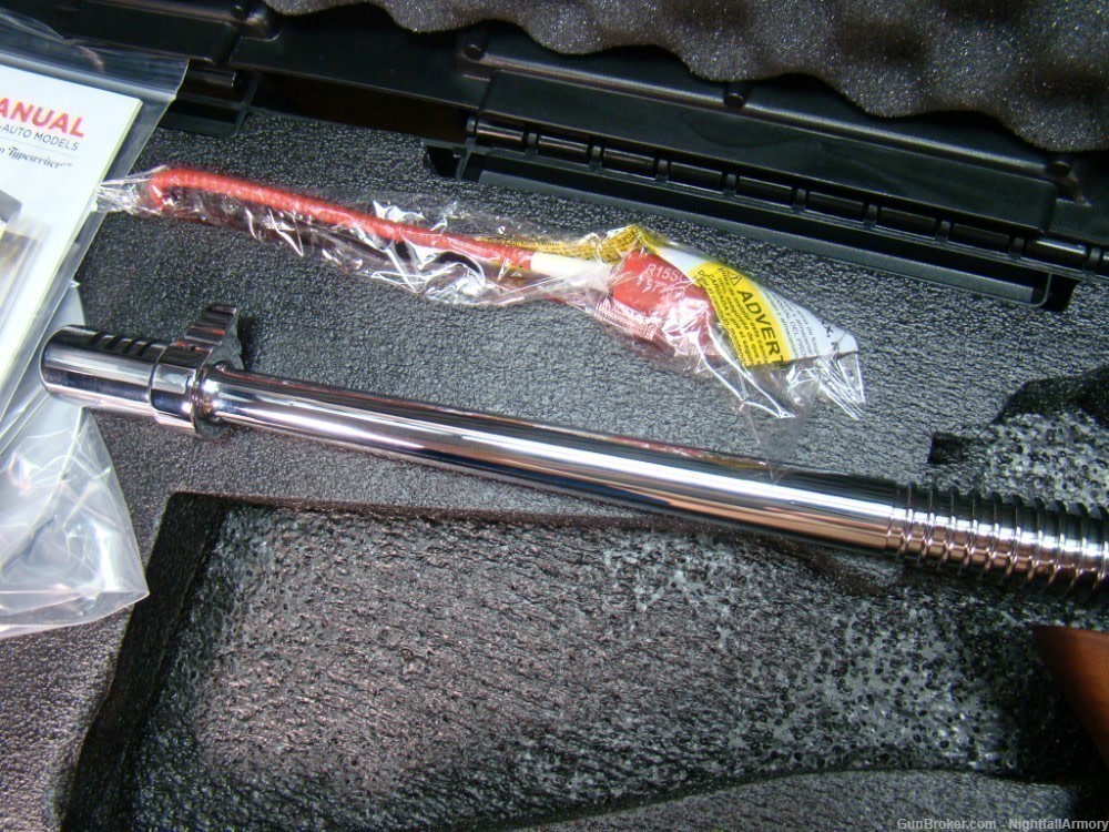 Thompson 1927A1 .45ACP Deluxe Tommy Gun 45 T150DCR 50rd drum 16.5" Chrome !-img-22