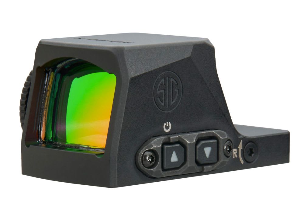 Sig Sauer ROMEO-X Enclosed Pro Foot. Red Circle Dot Reflex Sight #SORX1300-img-0