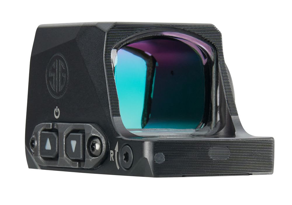  Sig ROMEO-X Enclosed Compact Foot. Red Circle Dot Reflex Sight SORX1400-img-1