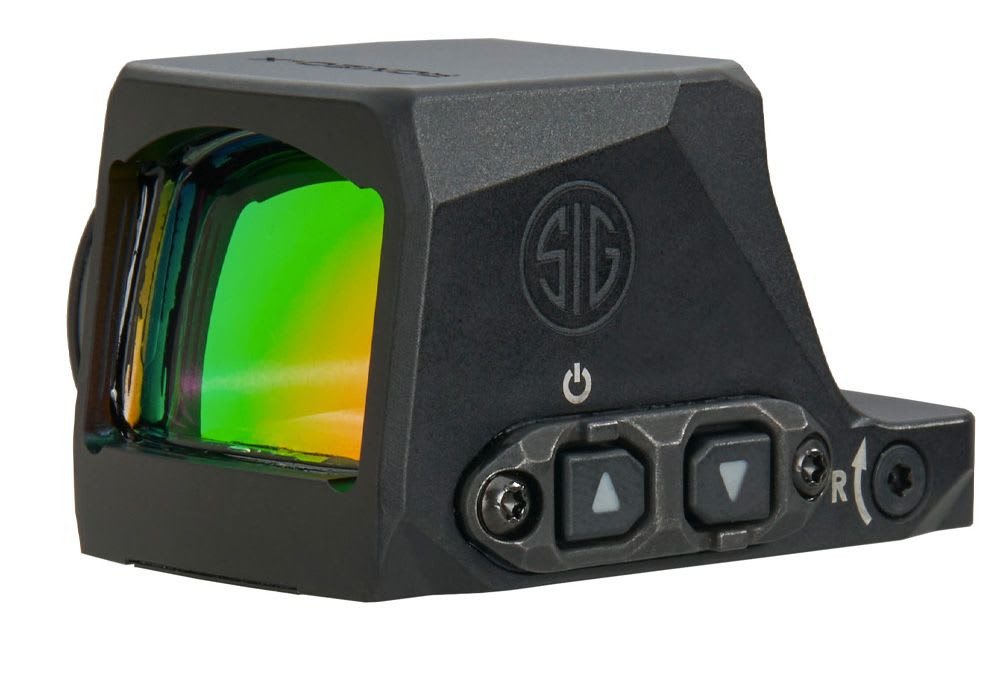  Sig ROMEO-X Enclosed Compact Foot. Red Circle Dot Reflex Sight SORX1400-img-0