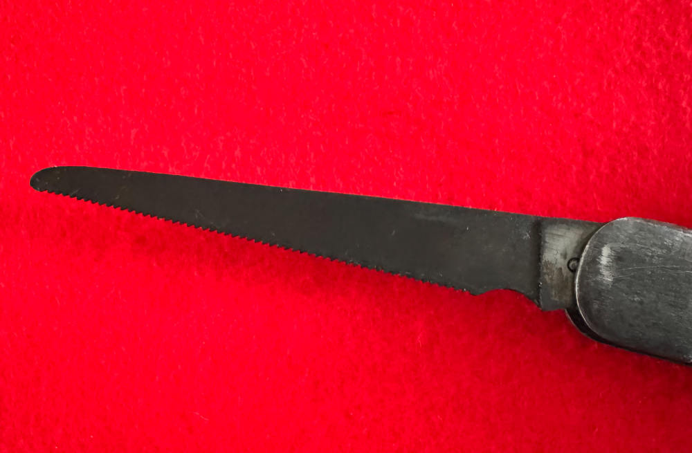 Scarce Original WW2 US Pilot Emergency Survival Knife - Colonial Knife Co. -img-5