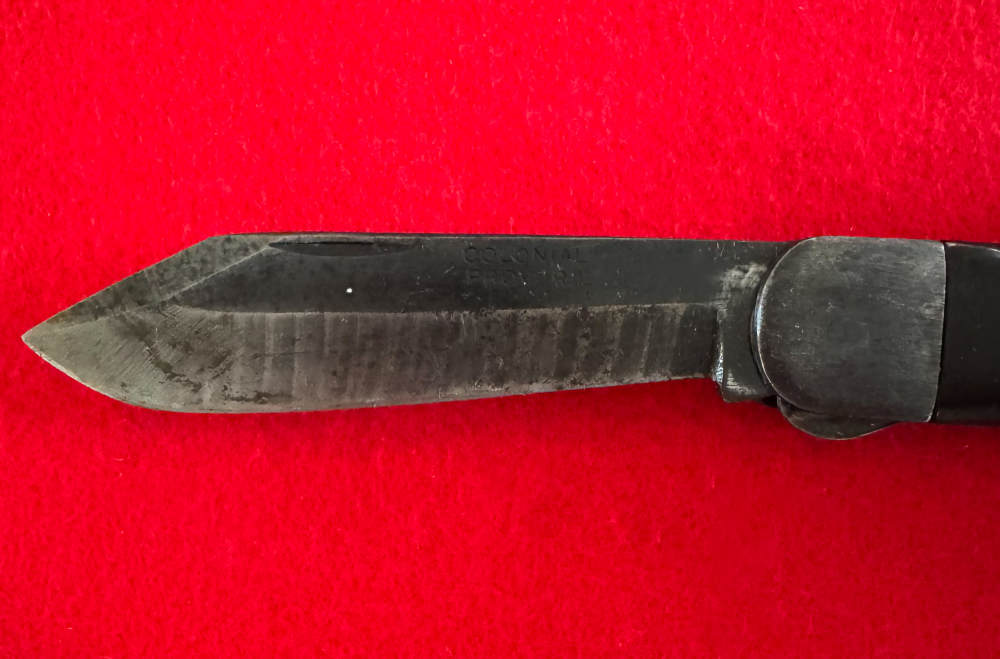 Scarce Original WW2 US Pilot Emergency Survival Knife - Colonial Knife Co. -img-2