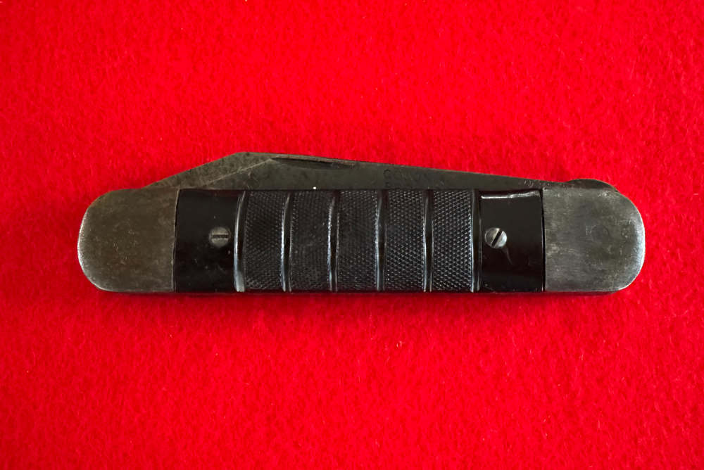 Scarce Original WW2 US Pilot Emergency Survival Knife - Colonial Knife Co. -img-0
