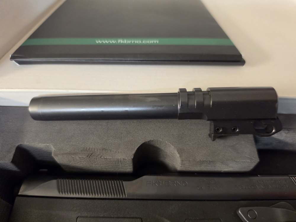 FK BRNO PSD 7.5 FK/9MM OWNED BY 6 TIME UFC WORLD CHAMPION RANDY COUTURE-img-9