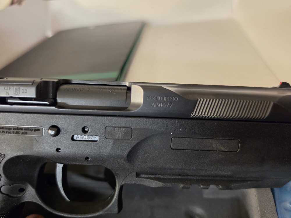 FK BRNO PSD 7.5 FK/9MM OWNED BY 6 TIME UFC WORLD CHAMPION RANDY COUTURE-img-5