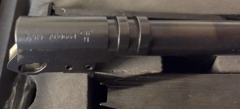 FK BRNO PSD 7.5 FK/9MM OWNED BY 6 TIME UFC WORLD CHAMPION RANDY COUTURE-img-10