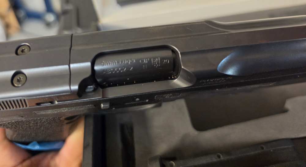 FK BRNO PSD 7.5 FK/9MM OWNED BY 6 TIME UFC WORLD CHAMPION RANDY COUTURE-img-8