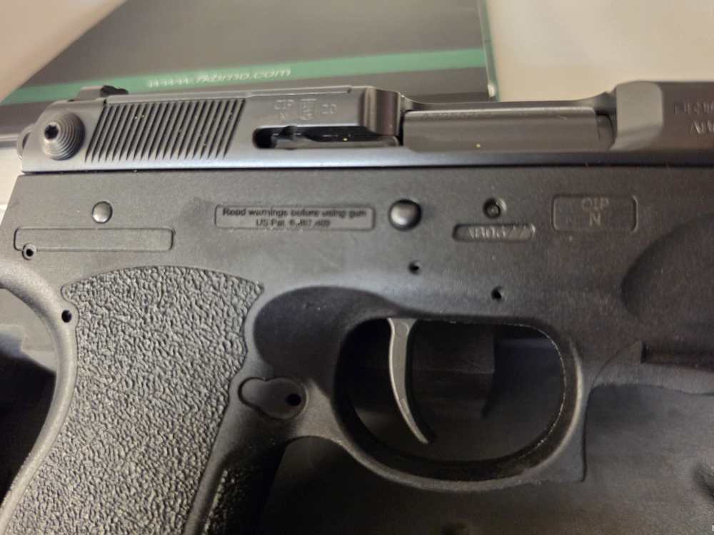 FK BRNO PSD 7.5 FK/9MM OWNED BY 6 TIME UFC WORLD CHAMPION RANDY COUTURE-img-4