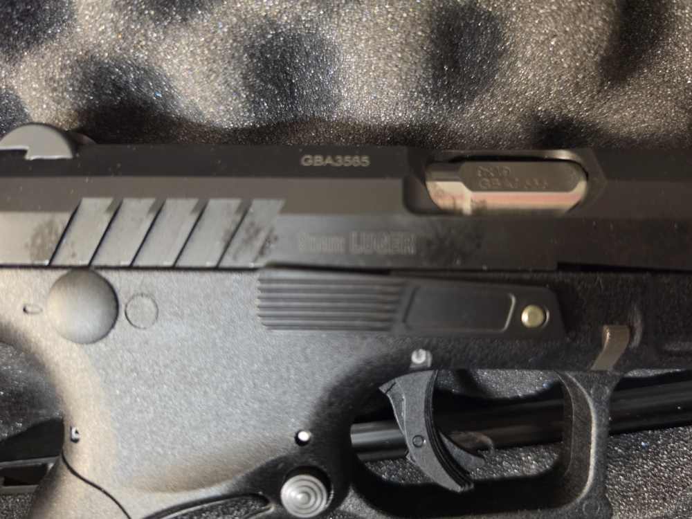 GRAND POWER Q100 9MM PISTOL OWNED BY 6 TIME UFC CHAMPION RANDY COUTURE-img-4