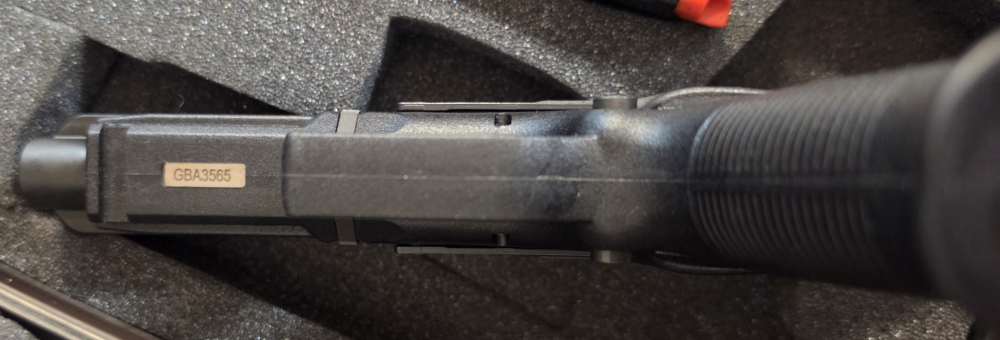 GRAND POWER Q100 9MM PISTOL OWNED BY 6 TIME UFC CHAMPION RANDY COUTURE-img-6