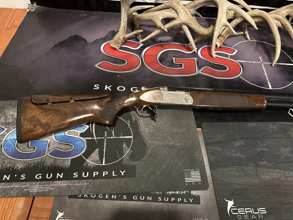 Beretta 687 Silver Pigeon V Sporting 12g  BFAST- Stock is sexy!-img-0