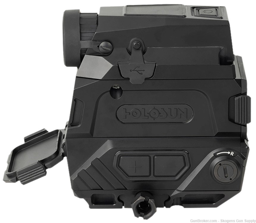 Holosun DRSNV DRS-NV Black Anodized 1x/8x 1.25" x 0.98" 2 MOA Red Dot/65 MO-img-0