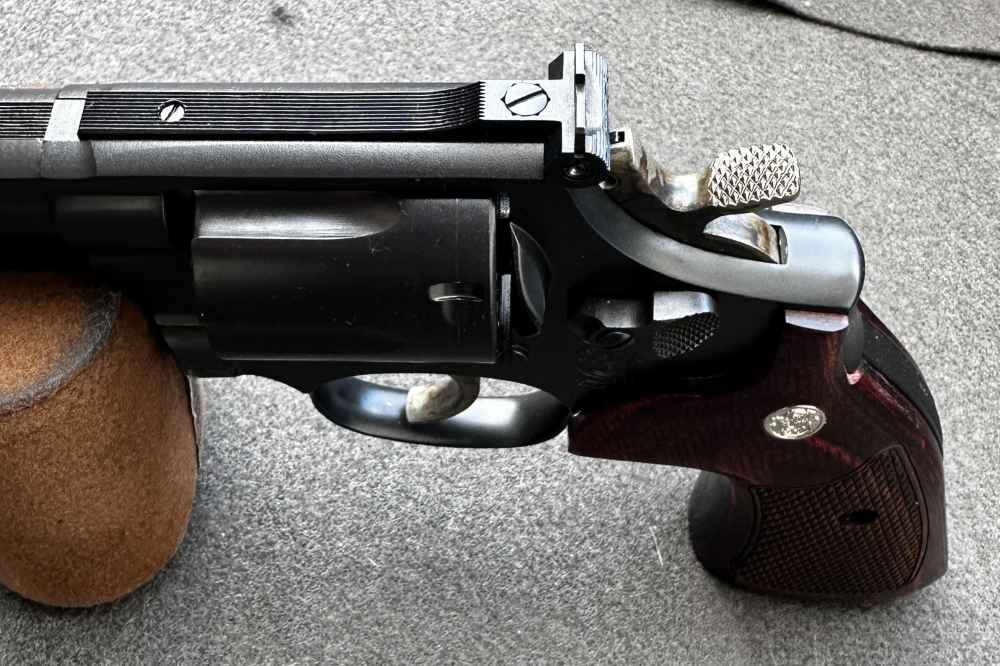 S&W 586-3 .357 Magnum, Matte Satin Black, 6", Pre-Lock, 1989-img-20