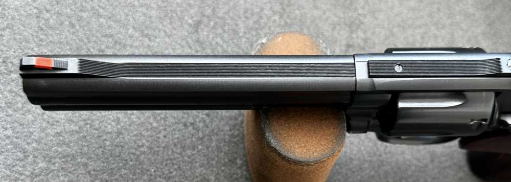 S&W 586-3 .357 Magnum, Matte Satin Black, 6", Pre-Lock, 1989-img-22