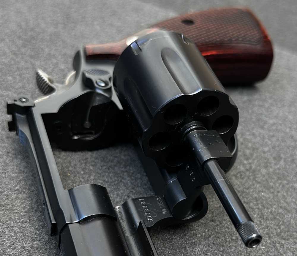 S&W 586-3 .357 Magnum, Matte Satin Black, 6", Pre-Lock, 1989-img-38