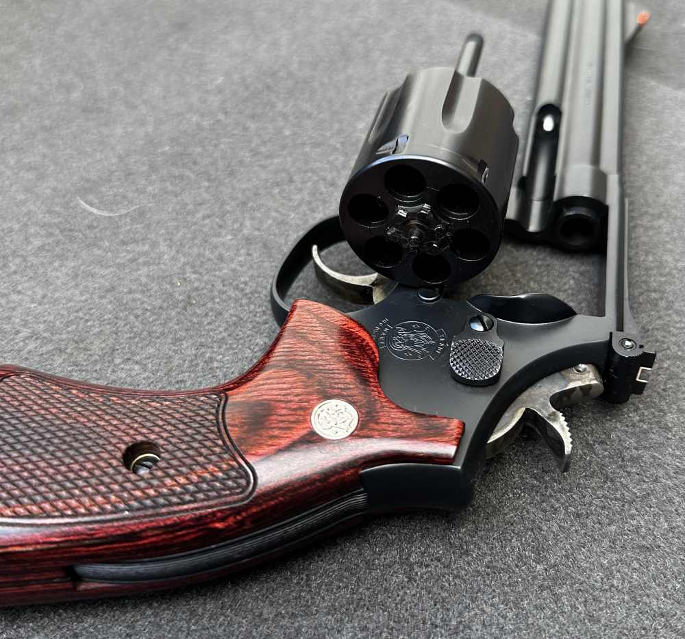 S&W 586-3 .357 Magnum, Matte Satin Black, 6", Pre-Lock, 1989-img-39