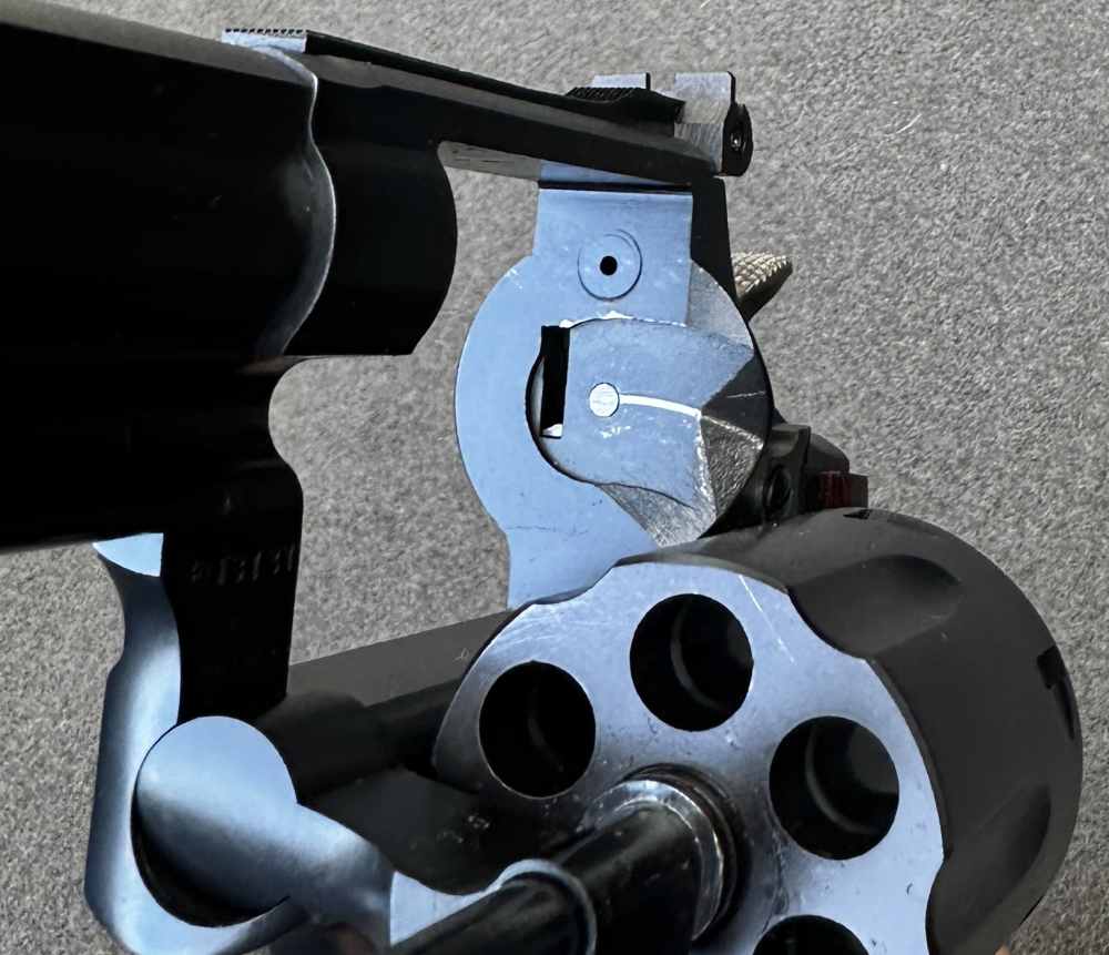S&W 586-3 .357 Magnum, Matte Satin Black, 6", Pre-Lock, 1989-img-32