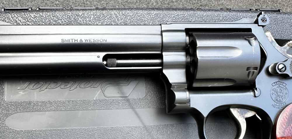 S&W 586-3 .357 Magnum, Matte Satin Black, 6", Pre-Lock, 1989-img-5
