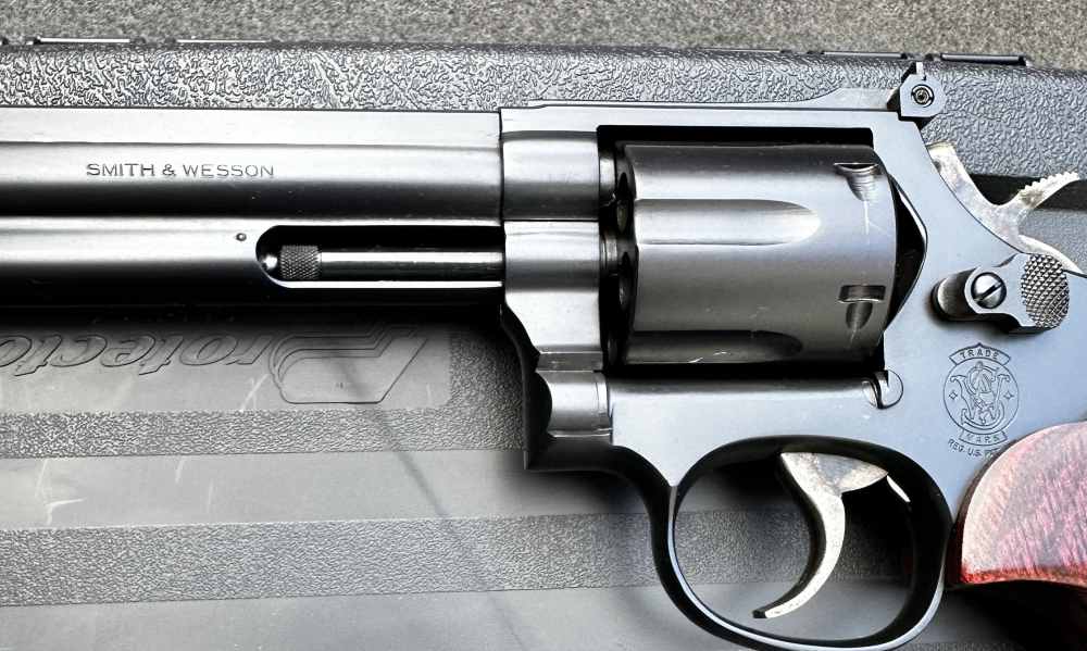 S&W 586-3 .357 Magnum, Matte Satin Black, 6", Pre-Lock, 1989-img-4