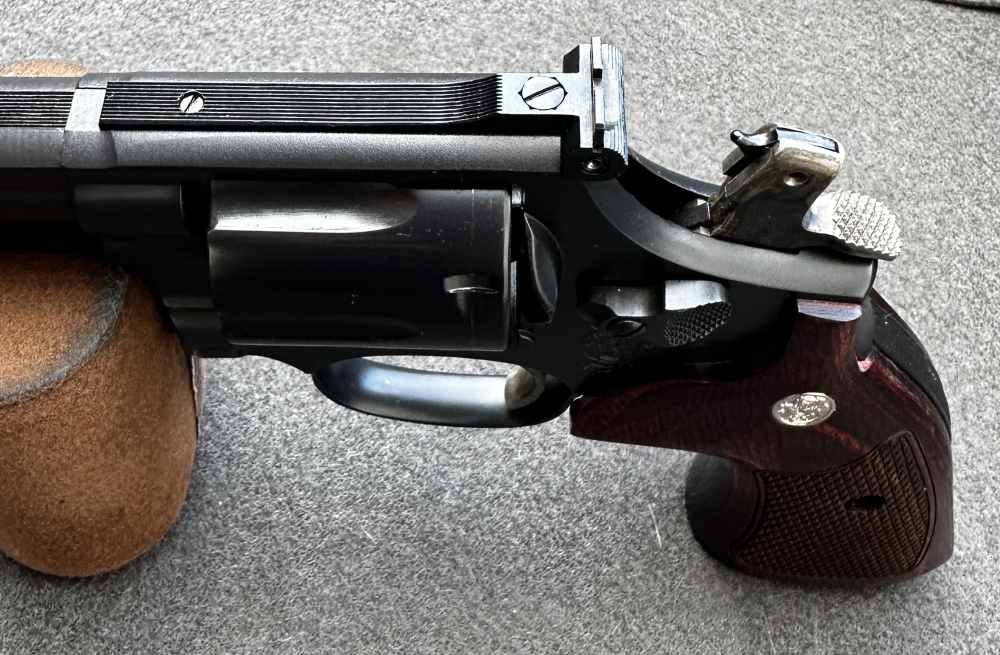 S&W 586-3 .357 Magnum, Matte Satin Black, 6", Pre-Lock, 1989-img-21