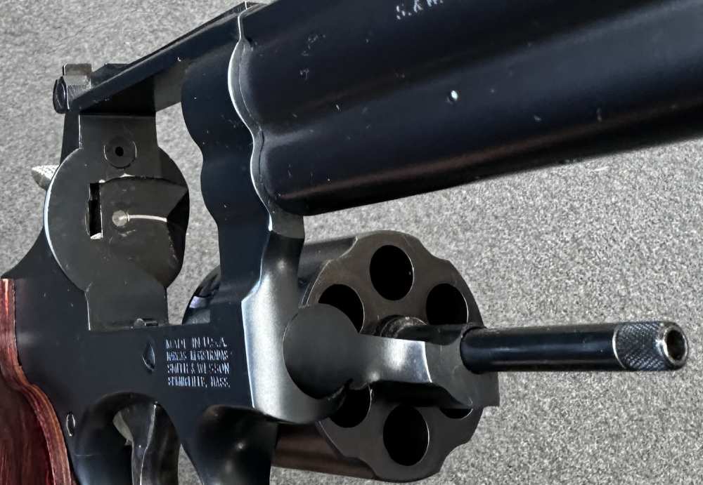 S&W 586-3 .357 Magnum, Matte Satin Black, 6", Pre-Lock, 1989-img-33