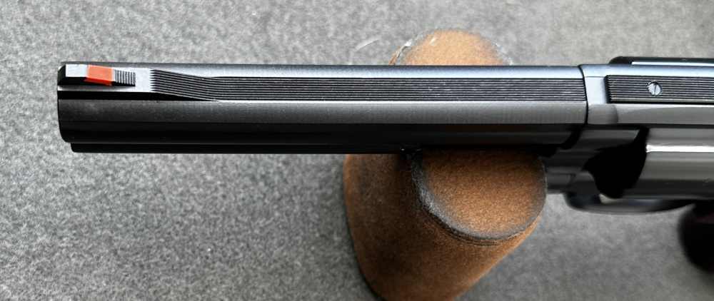 S&W 586-3 .357 Magnum, Matte Satin Black, 6", Pre-Lock, 1989-img-23