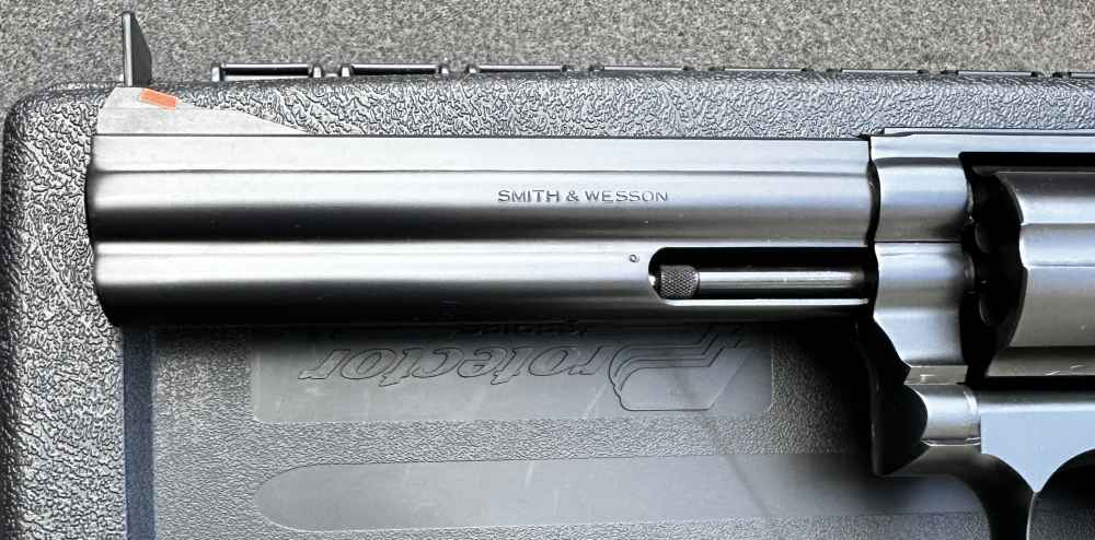 S&W 586-3 .357 Magnum, Matte Satin Black, 6", Pre-Lock, 1989-img-6