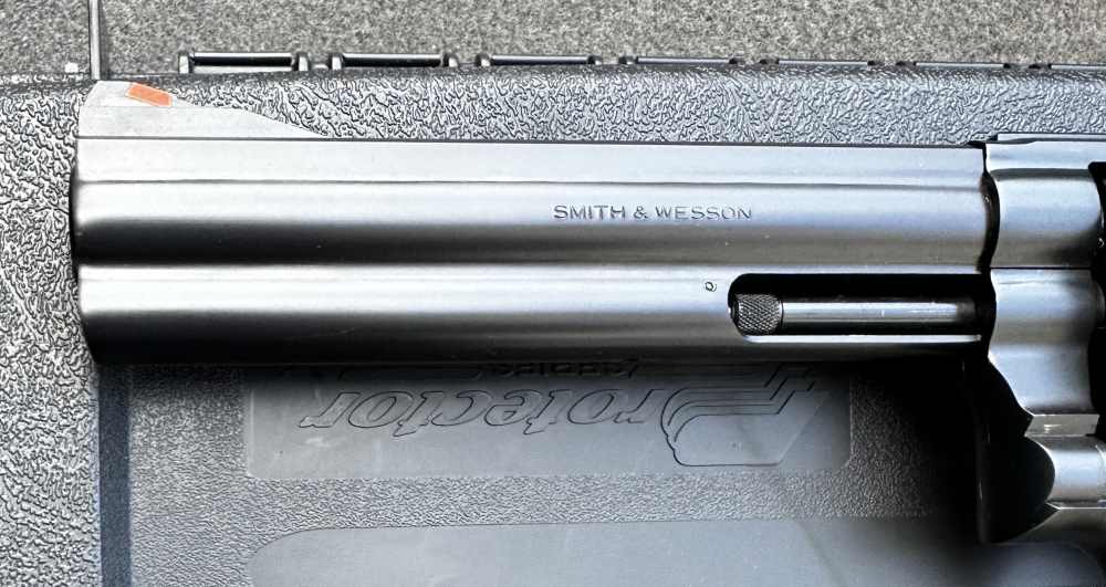 S&W 586-3 .357 Magnum, Matte Satin Black, 6", Pre-Lock, 1989-img-7
